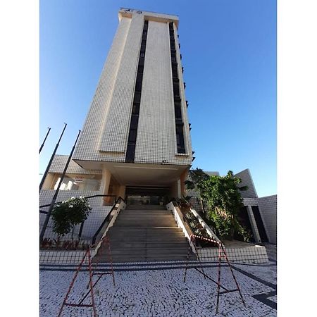 403 Flat mobiliado com vista lateral mar na Praia de Iracema Fortaleza (Ceara) Exterior foto
